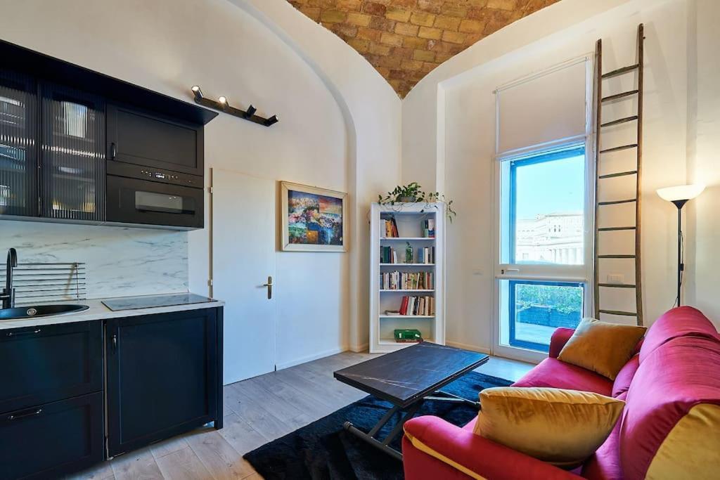 Lux Vatican Suite In Front Of Saint Peter! Rome Exterior photo