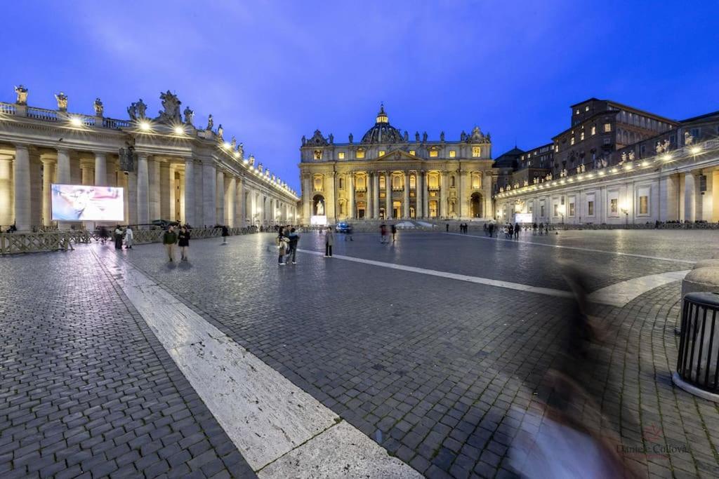 Lux Vatican Suite In Front Of Saint Peter! Rome Exterior photo